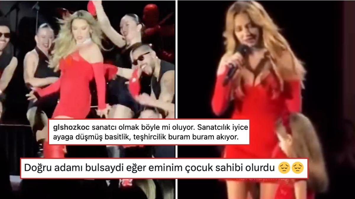 Aşk Şimdiden Yaramış: Hadise’nin Kırmızılar İçerisindeki Alev Ateş Dans Şovu da Çocuk İtirafı da Olay Oldu!