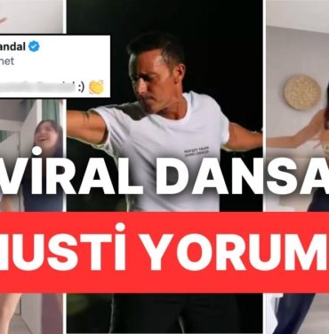 Mustafa Sandal Viral Olan ‘Aya Benzer’ Dansını Bakın Nasıl Yorumladı!