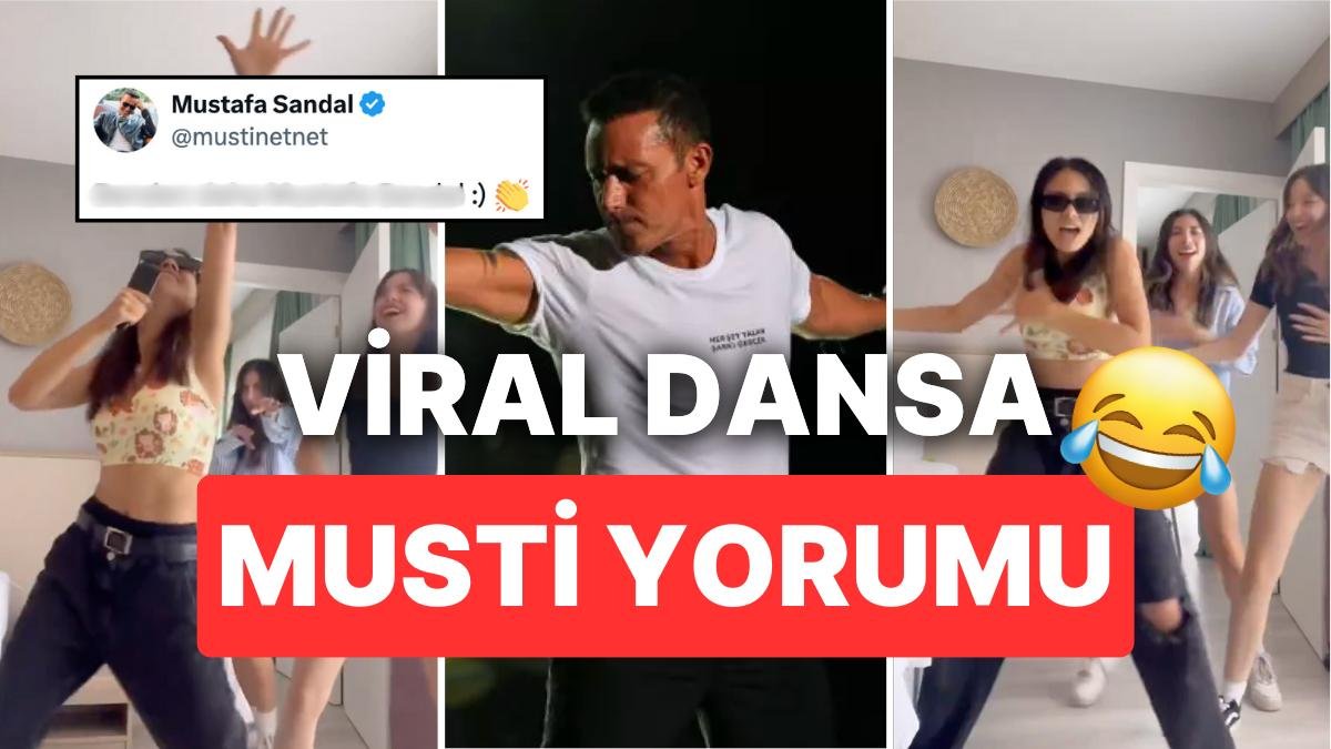 Mustafa Sandal Viral Olan ‘Aya Benzer’ Dansını Bakın Nasıl Yorumladı!