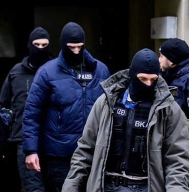 Almanya’da “Kızıl Ordu” operasyonları sürüyor
