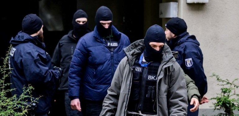 Almanya’da “Kızıl Ordu” operasyonları sürüyor
