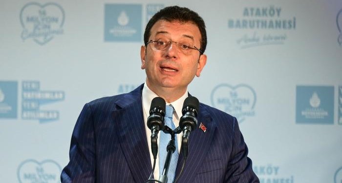 İYİ Partili aday İmamoğlu