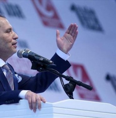 Yeniden Refah Partisi lideri Erbakan