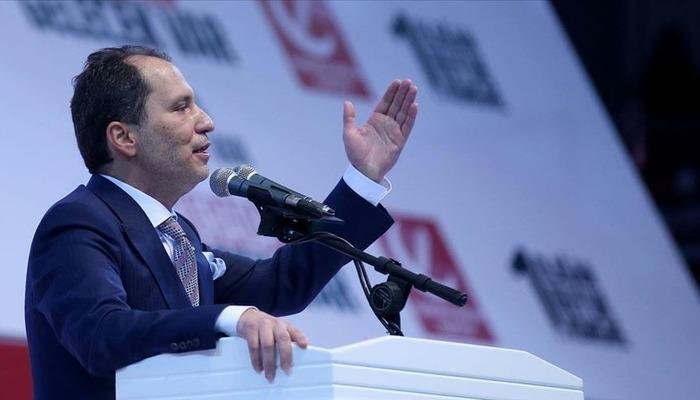 Yeniden Refah Partisi lideri Erbakan
