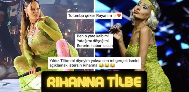 Düğünde Konser Veren Rihanna’nın Sahnelere Yıldız Tilbe’den Hallice Dönüşü Ortalığı Ayağa Kaldırdı!