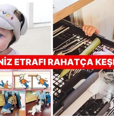 Yürümeye Başlayan Bir Bebeğiniz Varsa En Kısa Sürede Almanız Gereken Ürünler
