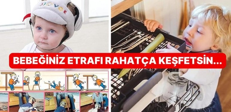 Yürümeye Başlayan Bir Bebeğiniz Varsa En Kısa Sürede Almanız Gereken Ürünler