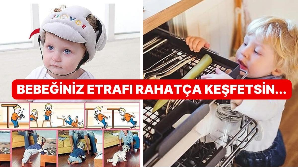 Yürümeye Başlayan Bir Bebeğiniz Varsa En Kısa Sürede Almanız Gereken Ürünler 5 Yürümeye Başlayan Bir Bebeğiniz Varsa En Kısa Sürede Almanız Gereken Ürünler