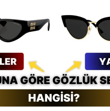Burcuna Göre Senin Gözlük Seçimin Hangisi Olmalı?