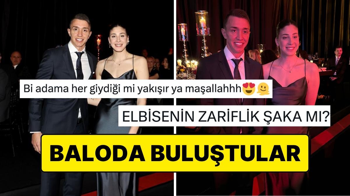 İlkin Aydın ile Fernando Muslera’nın Bir Araya Geldiği Görüntüler Beğeni Yağmuruna Tutuldu
