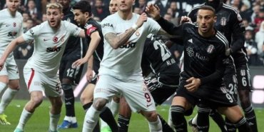 Beşiktaş ile Galatasaray derbisi izleyenlerin nefesini kesti! Siyah-beyazlıları mağlup eden Galatasaray yeniden liderliği geri aldı