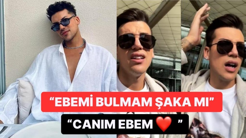 Yıllar Sonra Ebesini Bulan Kerimcan Durmaz’ın Yaşadığı Mutluluk Görülmeye Değer