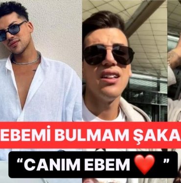 Yıllar Sonra Ebesini Bulan Kerimcan Durmaz’ın Yaşadığı Mutluluk Görülmeye Değer