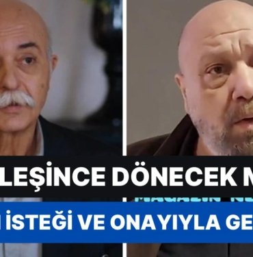 Kızılcık Şerbeti’nin Yeni Apo’su Ahmet Mümtaz Taylan İlk Kez Konuştu: “O Sağlığına Kavuştuğu Zaman…”