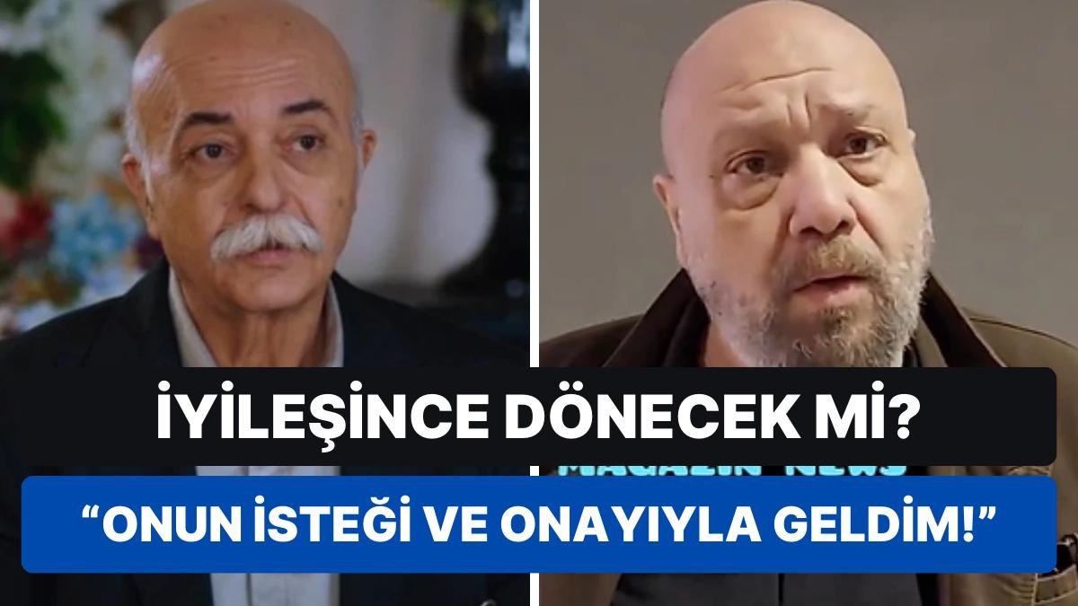 Kızılcık Şerbeti’nin Yeni Apo’su Ahmet Mümtaz Taylan İlk Kez Konuştu: “O Sağlığına Kavuştuğu Zaman…”