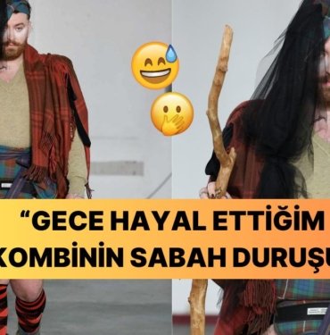 En Son Erotik Şovuyla Olay Olan Sam Smith Şimdi de Podyuma Çıkarak ‘Evlerden Irak’ Dedirtti
