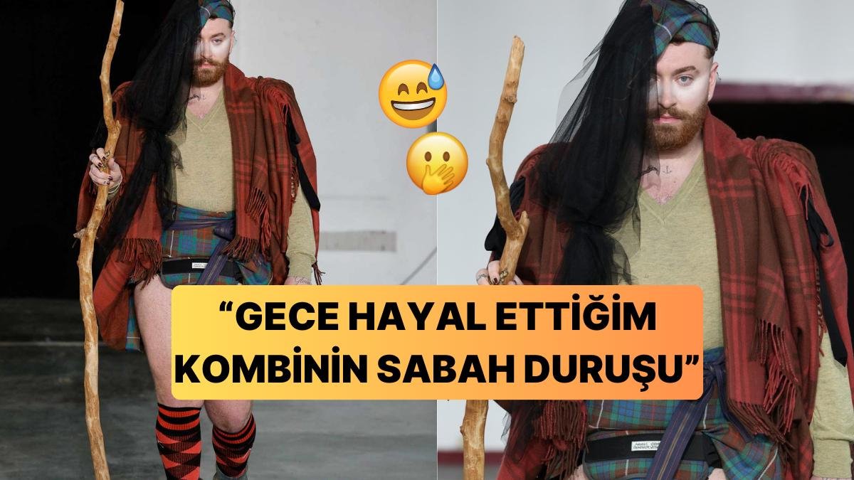 En Son Erotik Şovuyla Olay Olan Sam Smith Şimdi de Podyuma Çıkarak 'Evlerden Irak' Dedirtti 5 En Son Erotik Şovuyla Olay Olan Sam Smith Şimdi de Podyuma Çıkarak ‘Evlerden Irak’ Dedirtti