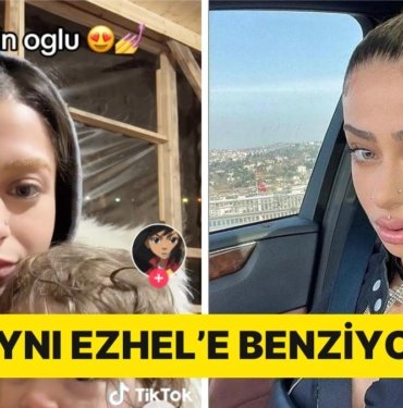 Rapçi Alizade, ‘Yapıp Gittim’ Dediği Oğlunu İlk Kez TikTok’ta Paylaştı