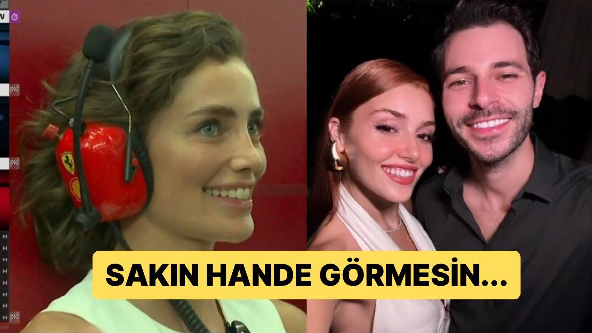 Hande Erçel’den Sonra Durulan Hakan Sabancı’nın Eski Sevgilisi F1 Sürücüsünün Kız Arkadaşı Çıktı