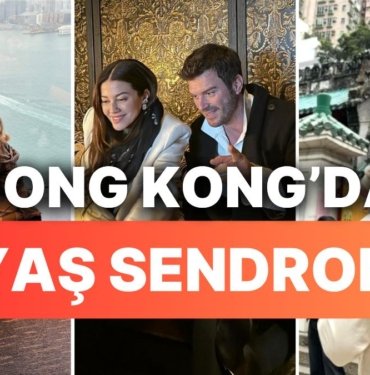 Tatlıtuğ Ailesinin 2 Yaş Sendromu da Bir Başka: Kurt Efe Hong Kong Tatilinde Yaptı Yapacağını!