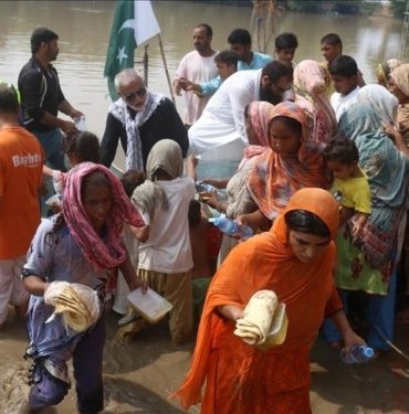 Pakistan’da şiddetli yağış: 37 ölü, 47 yaralı