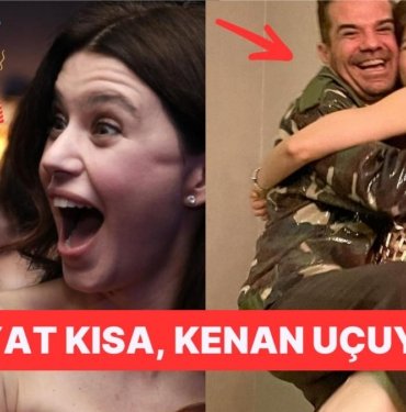 Doğum Günü Kızı Beren Saat Mutluluktan Hızını Alamayıp Kenan Doğulu’yu Kucağına Aldı