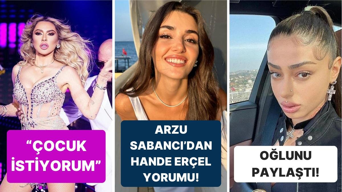 3 Mart’ta Yaşanan Son Dakika Magazin Haberlerini ve Güncel Magazin Olaylarını Anlatıyoruz!