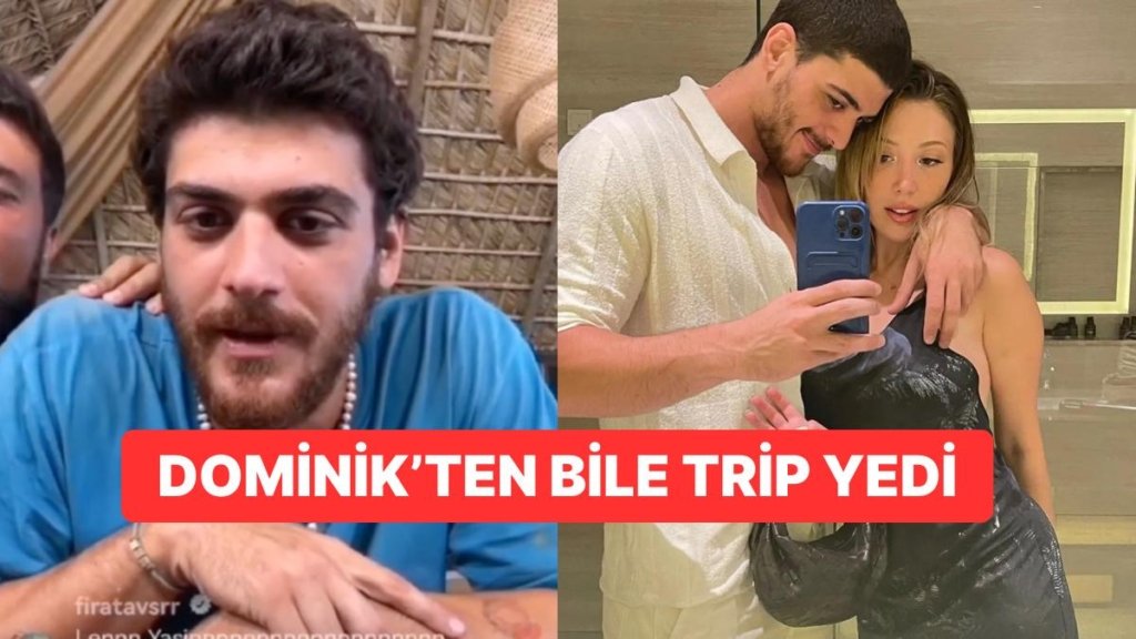 Survivor Poyraz’ın Canlı Yayında Sevgilisi Yasmin Erbil’e Trip Attığı Anlar Gündem Oldu!