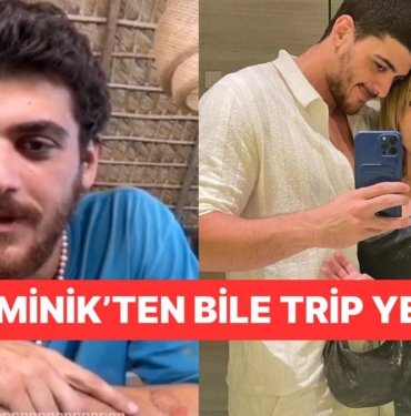 Survivor Poyraz’ın Canlı Yayında Sevgilisi Yasmin Erbil’e Trip Attığı Anlar Gündem Oldu!