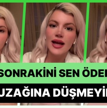 TikToker Duru Önver, ‘Düşmeyin’ Diyerek Erkeklerin Hesap Öderken ‘Bir Sonrakini Sen Ödersin’ Tuzağını Anlattı
