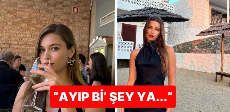 Afra Saraçoğlu, Hırsızlara Davetiye Çıkarırcasına Evinin Önünde Görüntülenince Gazetecilere Tepki Gösterdi