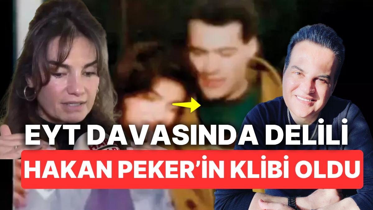 Bunu da Gördük: Hakan Peker’in Klibini Davada Delil Olarak Kullanıyorlar