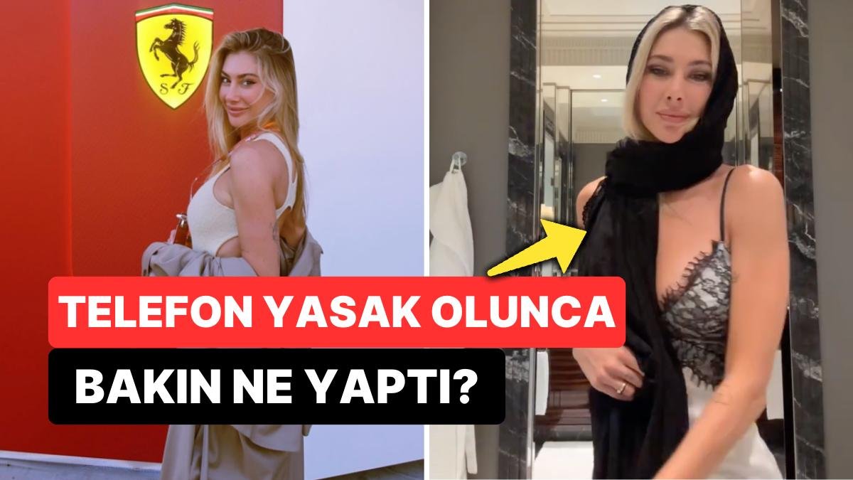 Bahreyn’de Veliaht Prensin Partisine Katılan Şeyma Subaşı’nın Başını Örtüp Dans Ettiği Video Çok Konuşuldu