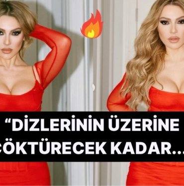Ateşten Elbisesi ve İddialı Açıklamasıyla Hadise “Bu Laflar Kime?” Diye Düşündürdü