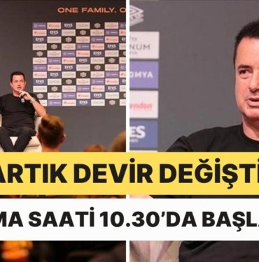 Acun Ilıcalı Fikrinde Israrcı: “Bakanlar Doğru Kararı Verecektir, Mesai Saatleri Değişmeli!”