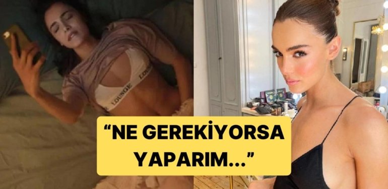Mastürbasyon Sahnesi Olay Olmuştu! Hafsanur Sancaktutan’dan “Ne Gerekiyorsa Yaparım” Açıklaması