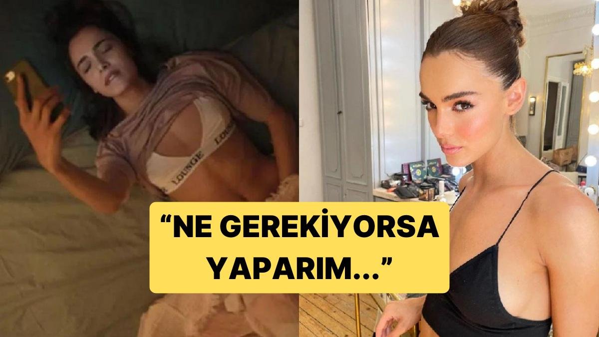 Mastürbasyon Sahnesi Olay Olmuştu! Hafsanur Sancaktutan’dan “Ne Gerekiyorsa Yaparım” Açıklaması