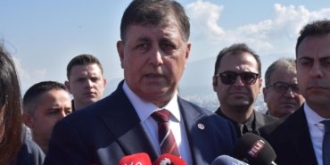 Cemil Tugay’dan radyoaktif uyarısı: Bir an önce temizlenmesini istiyoruz