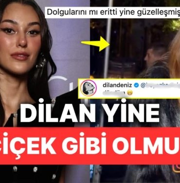 Estetikleriyle Duvardan Duvara Vurulan Dilan Çiçek Deniz Son Halini Görüp Övgüye Boğanlara Cevap Verdi