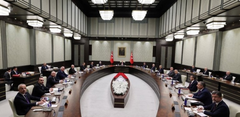 Kabine toplandı: Gündem ekonomi ve seçim güvenliği