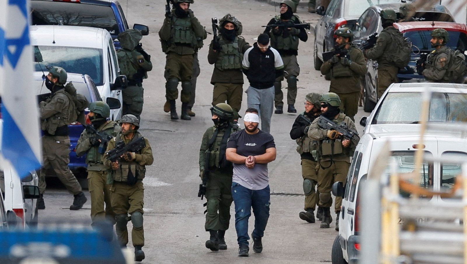 İsrail’den son yılların en büyük Ramallah baskını