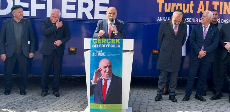 Turgut Altınok: Emekliye bin TL değil 5 bin TL vereceğiz