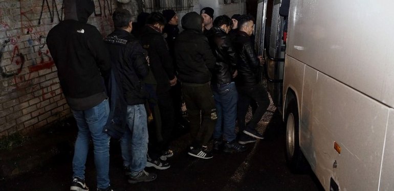 İstanbul’da göçmen kaçakçılığı operasyonu: 7 tutuklama