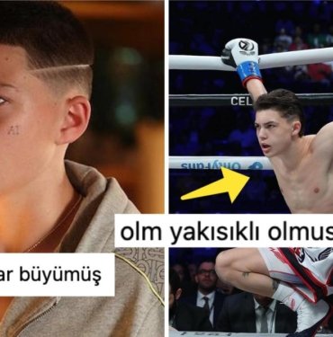 Euphoria Dizisinin Yetenekli Oyuncusu Javon Walton’ın Boks Maçındaki Pozları Ortalığı Yıktı Geçti