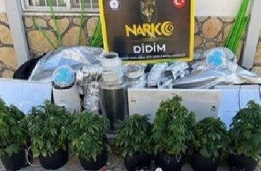 Didim’de uyuşturucu operasyonu