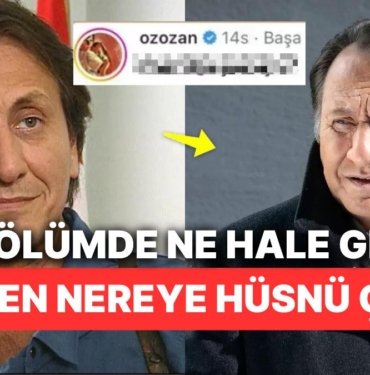 Arka Sokaklar’ın Hüsnü Çoban’ı Özgür Ozan 666 Bölümde Nasıl Değiştiğini Görünce Kendisi Bile Şoke Oldu