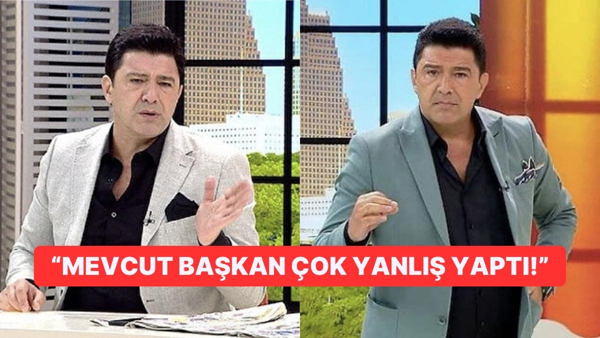 Hakan Ural Seçim Öncesi Kime Oy Vereceğini Açıkladı: “Onun Hakkı Asla Ödenmez!”