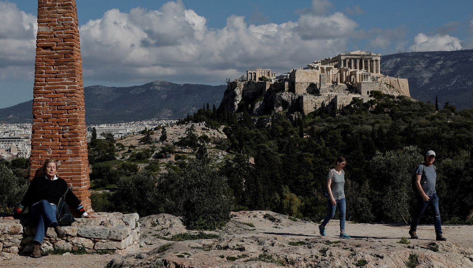 Yunanistan bugüne dek kaydedilmiş en sıcak kışını geçirdi