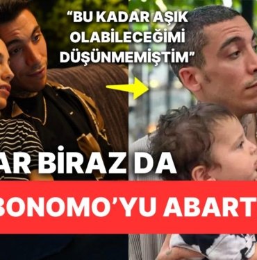 Can Bonomo’nun Oğlu Roman’a Olan Sevgisi İçimizi Yumuşacık Yaptı!