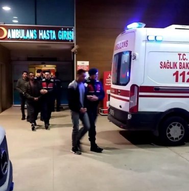 Bursa’da 5 kaçak göçmen yakalandı